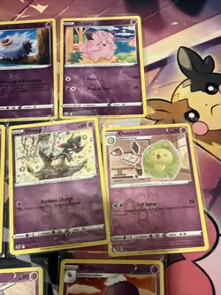 Pokemon TCG Lot of 10 Reverse Holo Psychic Type Pokemon Lightly Played To NM - Image 5