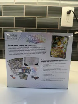 Prismatic Evolutions Pokemon Center ETB - Sealed - Image 3