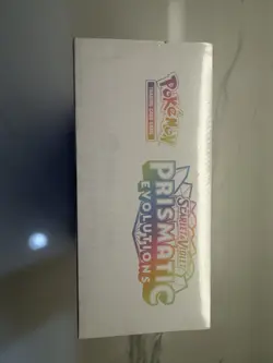 Prismatic Evolutions Pokemon Center ETB - Sealed - Image 5