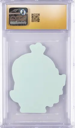 2018 POKEMON STICKERS PT. 2 B-SIDE LABEL PSYDUCK CGC 10 PERFECT - Image 2