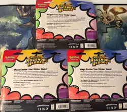 Lot of 3 Pokemon Ascended Heroes Tech Sticker Collection 3x Charmander - NEW - Image 2