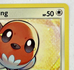 2017 Pokemon Fletchling 11/30 Common Non Holo Lycanroc Trainer Kit TCG - Image 3