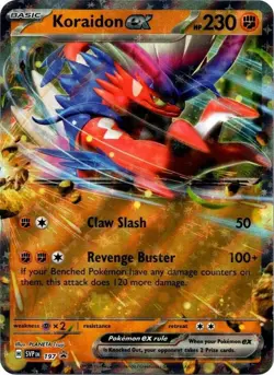 Koraidon ex - SVP197 - SVP Black Star Promos NM, English Pokemon SVP Black Star - Image 1