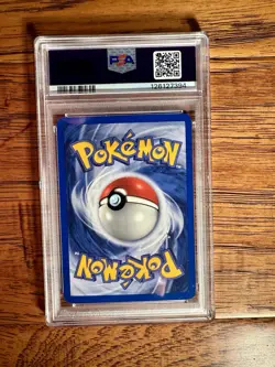 2000 Pokemon Game Promo Dark Persian #17 Nintendo Magazine 60 HP PSA 8 - Image 2