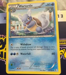 Wartortle 30/149 ~ B&W - Boundaries Crossed - Image 1