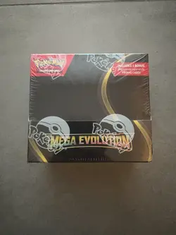 Pokemon TCG 1x Mega Evolution Enhanced Booster Box - New & Sealed In Hand - Image 1