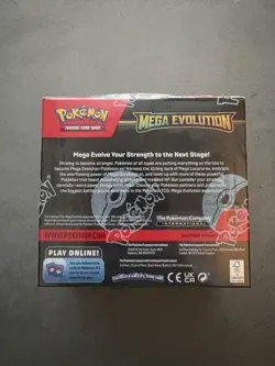 Pokemon TCG 1x Mega Evolution Enhanced Booster Box - New & Sealed In Hand - Image 2
