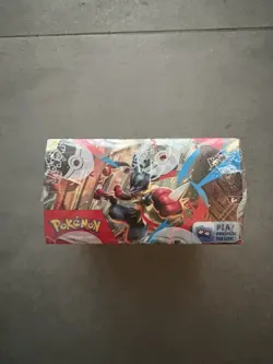 Pokemon TCG 1x Mega Evolution Enhanced Booster Box - New & Sealed In Hand - Image 4