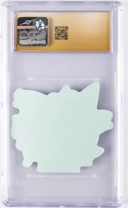 2019 POKEMON STICKERS PT. 4 B-SIDE LABEL GENGAR CGC 10 PRISTINE - Image 2