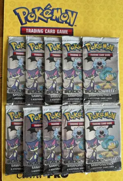 POKEMON TCG: Black & White Sampling Pack x10. NEW, SEALED - VINTAGE - Image 1