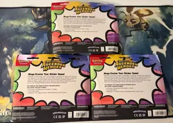 Lot of 3 Pokemon Ascended Heroes Tech Sticker Collection 2 Ghastly 1 Charmander - Image 2