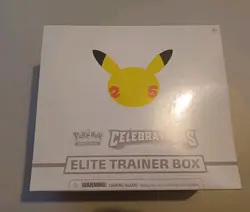 Pokemon TCG Celebrations Elite Trainer Box ETB New & Sealed - Image 1