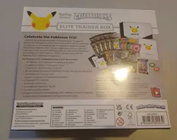 Pokemon TCG Celebrations Elite Trainer Box ETB New & Sealed - Image 2