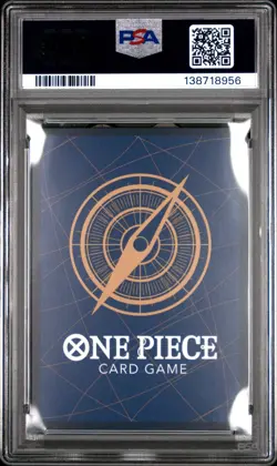 2025 ONE PIECE OP02-013 JAPANESE 2ND ANNIVERSARY SET PORTGAS D. ACE ENG PSA 10 - Image 2