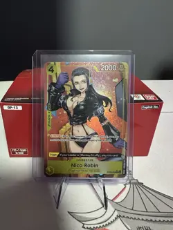 One Piece - ST29-009 Nico Robin Alt Art - Starter Deck Egghead - Image 1