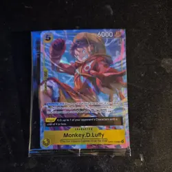 One Piece TCG Monkey D. Luffy OP07-109 SR Promo Illustration Box Vol.3 Sealed - Image 2