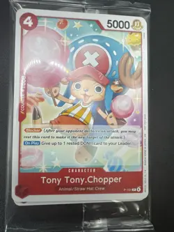 Tony Chopper P-101 Promo Pack One Piece - Image 1