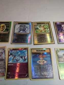 Pokemon Card Lot 2016 Reverse Holo Cards Lot Of 11 - Image 3
