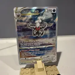 Darkrai VStar GG50/GGG70 Crown Zenith Galarian Gallery NM Rare Pokemon Card - Image 1