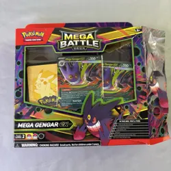 Pokemon Mega Gengar EX Battle Deck English Eng OPENED MISSING HAUNTER PROMO CARD - Image 1