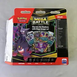 Pokemon Mega Gengar EX Battle Deck English Eng OPENED MISSING HAUNTER PROMO CARD - Image 2