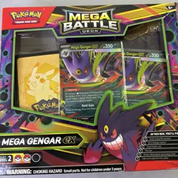 Pokemon Mega Gengar EX Battle Deck English Eng OPENED MISSING HAUNTER PROMO CARD - Image 3
