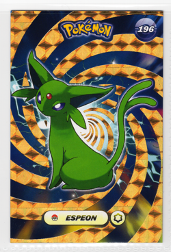 SHINY CARD DATABASE GOLD STAR HOLO FOIL * ESPEON #196 - Image 1