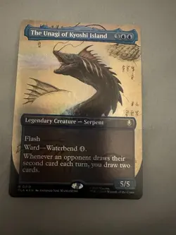 The Unagi of Kyoshi Island (Borderless) Avatar: The Last Airbender Foil - Image 1