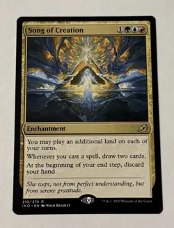 MTG Song of Creation - Ikoria: Lair of Behemoths NM - Image 1