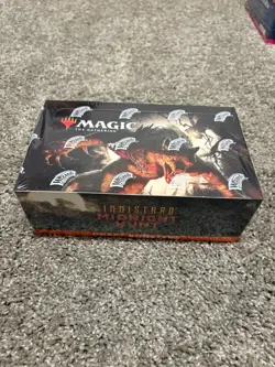 Magic the Gathering MTG Innistrad Midnight Hunt Draft Booster Box SEALED - Image 1