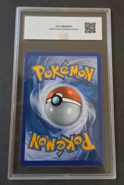 Carte Pokemon Darkrai et Cresselia 99/102 HGSS Triomphe : CCC grading note 9. - Image 5