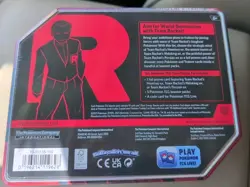 Pokemon TCG Team Rocket Nidoking Destined Rivals Tin Brand New Factory Sealed - Image 2