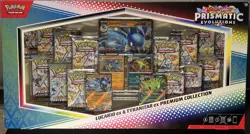 Pokemon TCG SV Prismatic Evolutions Lucario EX & Tyranitar EX Premium Collection - Image 1