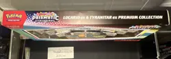 Pokemon TCG SV Prismatic Evolutions Lucario EX & Tyranitar EX Premium Collection - Image 4