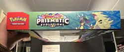 Pokemon TCG SV Prismatic Evolutions Lucario EX & Tyranitar EX Premium Collection - Image 5