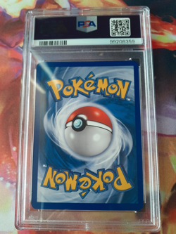 Pokemon TCG Expedition Fire Energy #161 2002 PSA 10 Gem Mint - Image 2