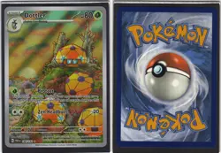 Dottler 184/182 Illustration Rare Paradox Rift Pokemon Holo NM - Image 3