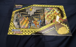 Pokemon TCG Sword & Shield Game Crown Zenith Pikachu VMAX Special Collection Box - Image 1