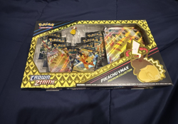 Pokemon TCG Sword & Shield Game Crown Zenith Pikachu VMAX Special Collection Box - Image 5