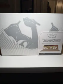 Pokemon TCG Sword and Shield Ultra Premium Collection Charizard Box FACTORY SEAL - Image 1