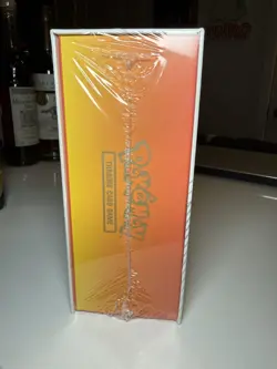 Pokemon TCG Sword and Shield Ultra Premium Collection Charizard Box FACTORY SEAL - Image 3