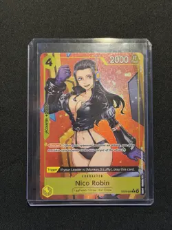 Nico Robin (Full Art) ST29-009 Starter Deck 29: Egghead Foil - Image 1