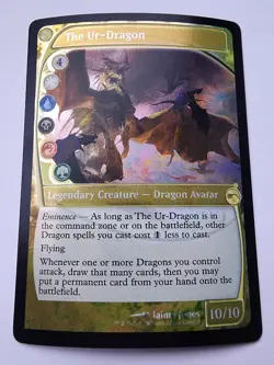 The Ur-Dragon (Future Sight) MagicFest Cards Foil - Image 1