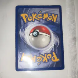 Pokemon Hitmonlee 7/62 Fossil Holo Rare Unlimited Basic 1999 Card - Image 4