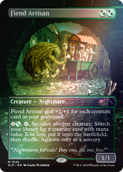 MTG Secret Lair ~ Diabolical Dioramas ~ Rainbow FOIL ~ Sealed! - Image 5