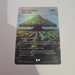 The Banyan Tree - The Great Henge Borderless Avatar: The Last Airbender Foil MTG - Image 1