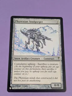 MTG Magic: The List: Phyrexian Soulgorger #141/155 Rare - NM - Image 1