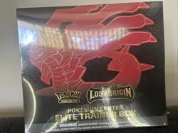 Pokemon Center EXCLUSIVE Lost Origin ETB Elite Trainer Box - Image 1