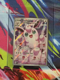 Wigglytuff 105/094 - Illustration Rare - Pokemon TCG: Phantasmal Flames - Image 1