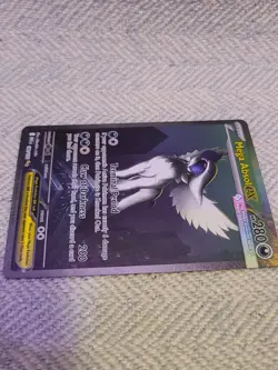 Pokemon Card Mega Absol ex- Mega Evolutions 180/132 SIR holo foil - Image 5